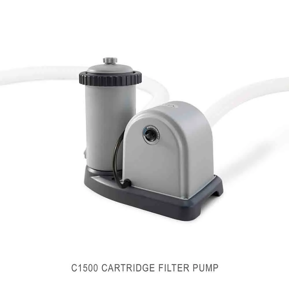 戶外水池連濾水泵 5.49 X 1.22m Prism Frame Premium Pool Set with Filter pump
