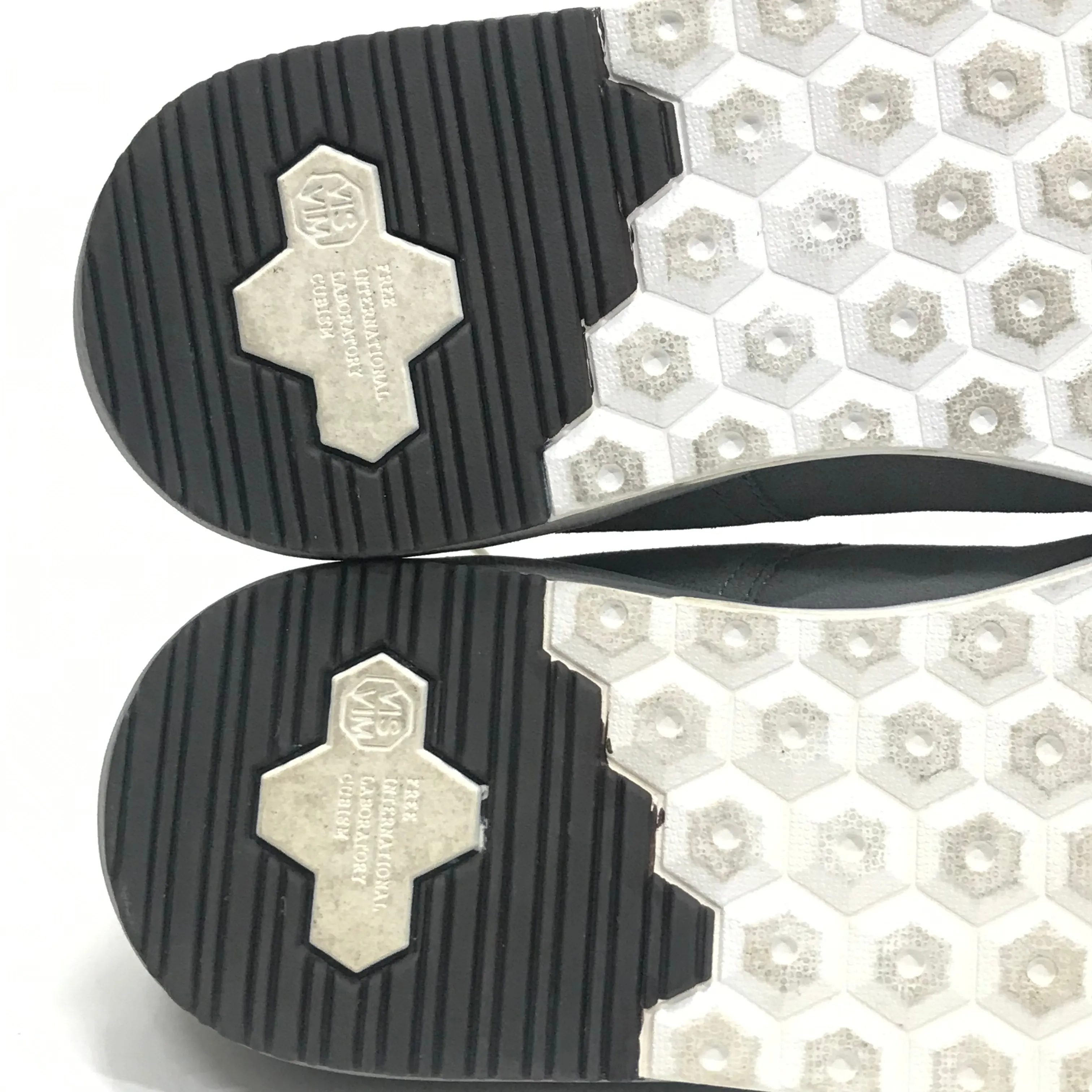 [11] Visvim Buckminster 5 Hole Shoes