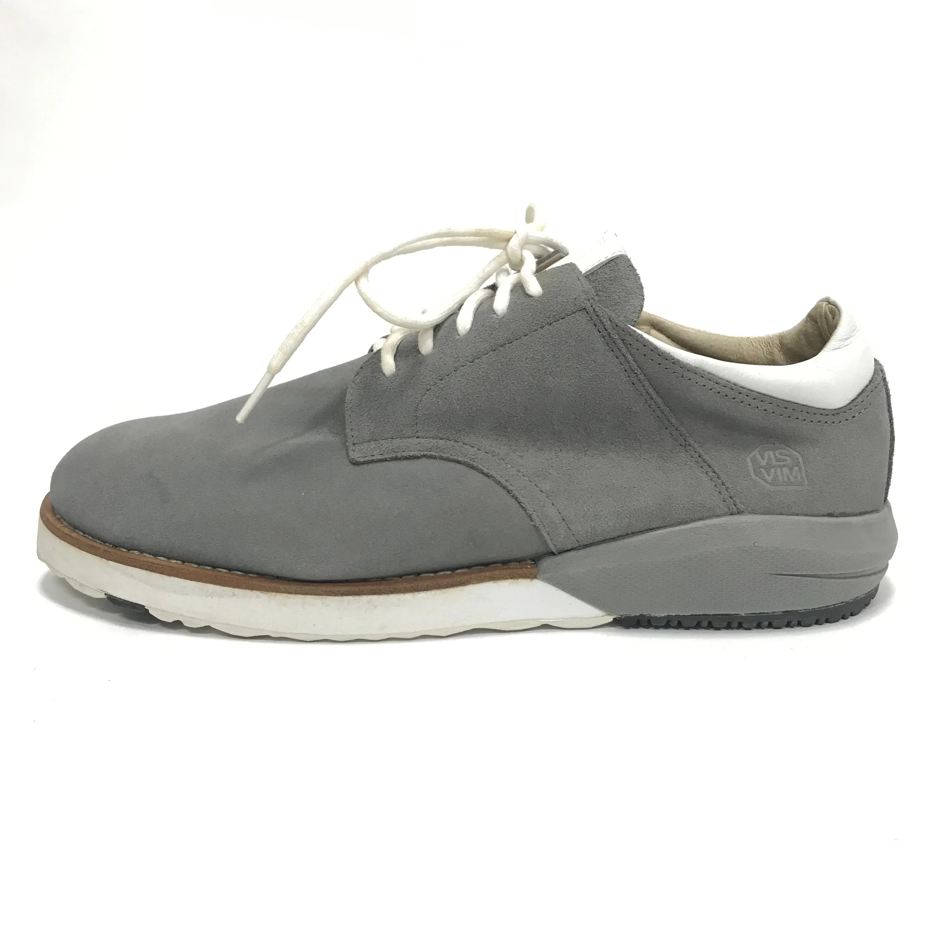 [11] Visvim Buckminster 5 Hole Shoes