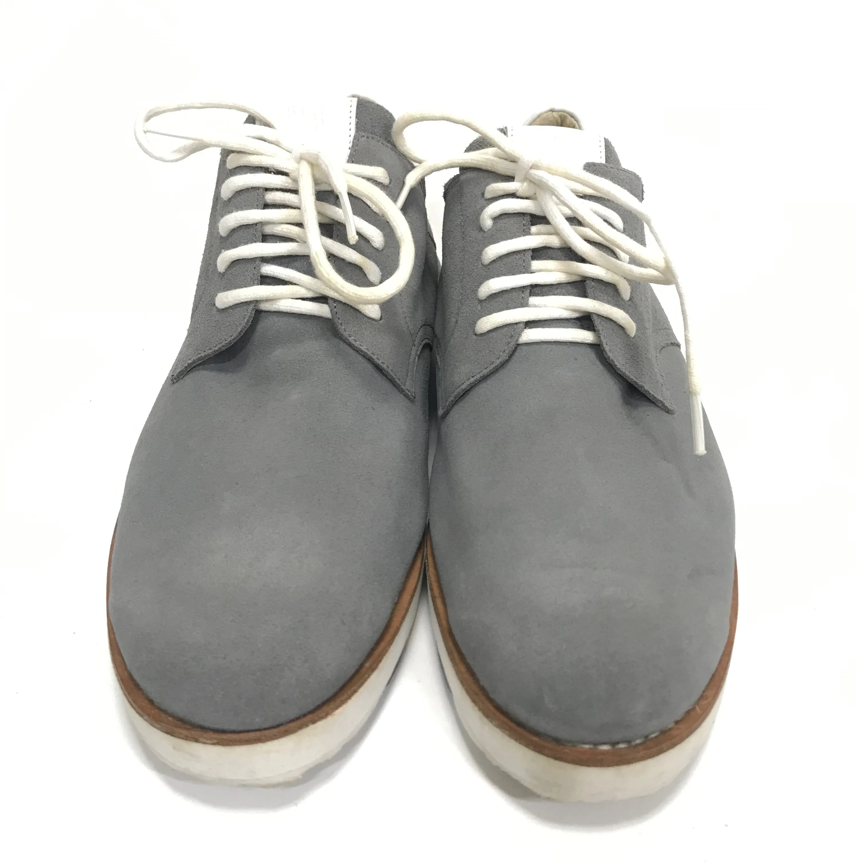 [11] Visvim Buckminster 5 Hole Shoes