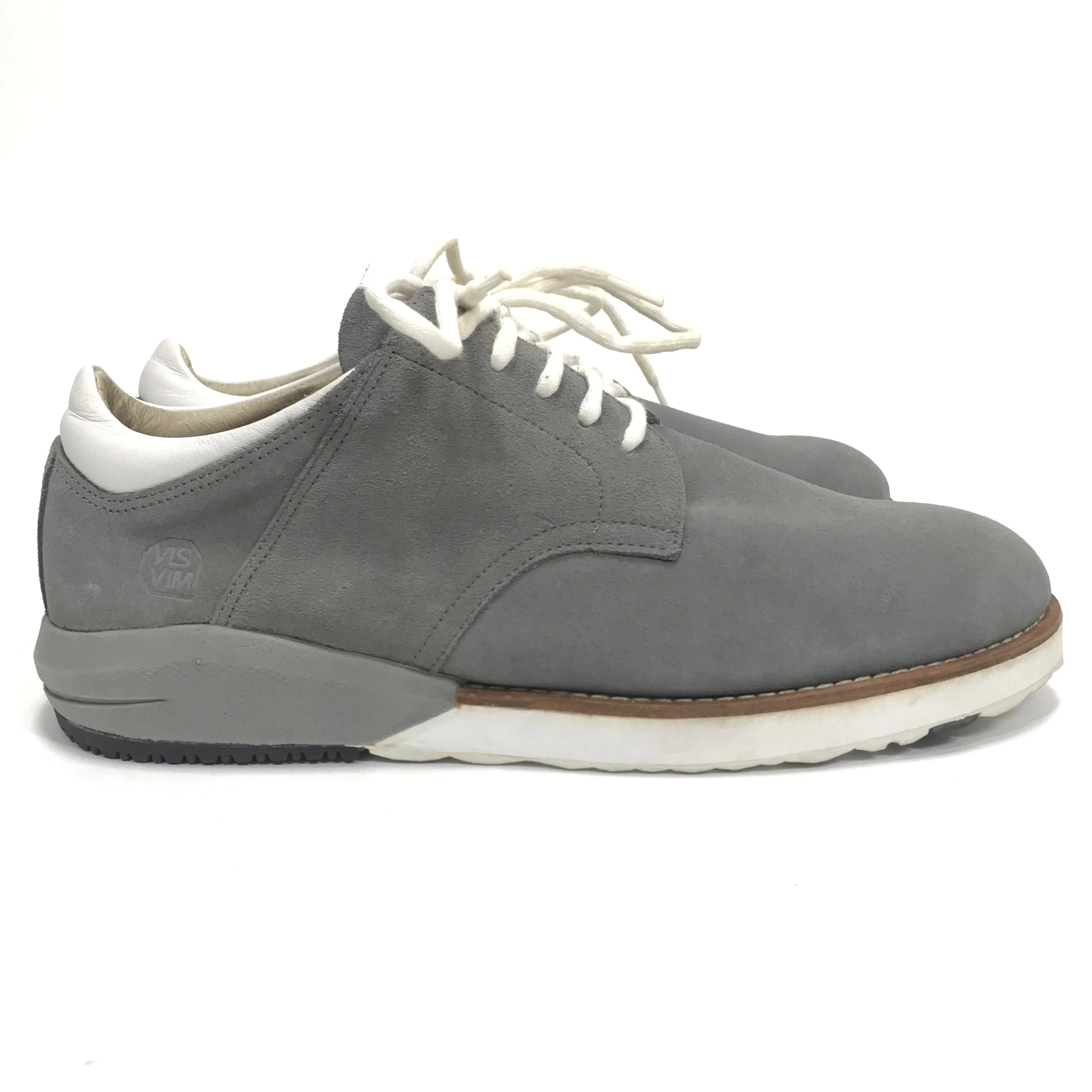 [11] Visvim Buckminster 5 Hole Shoes