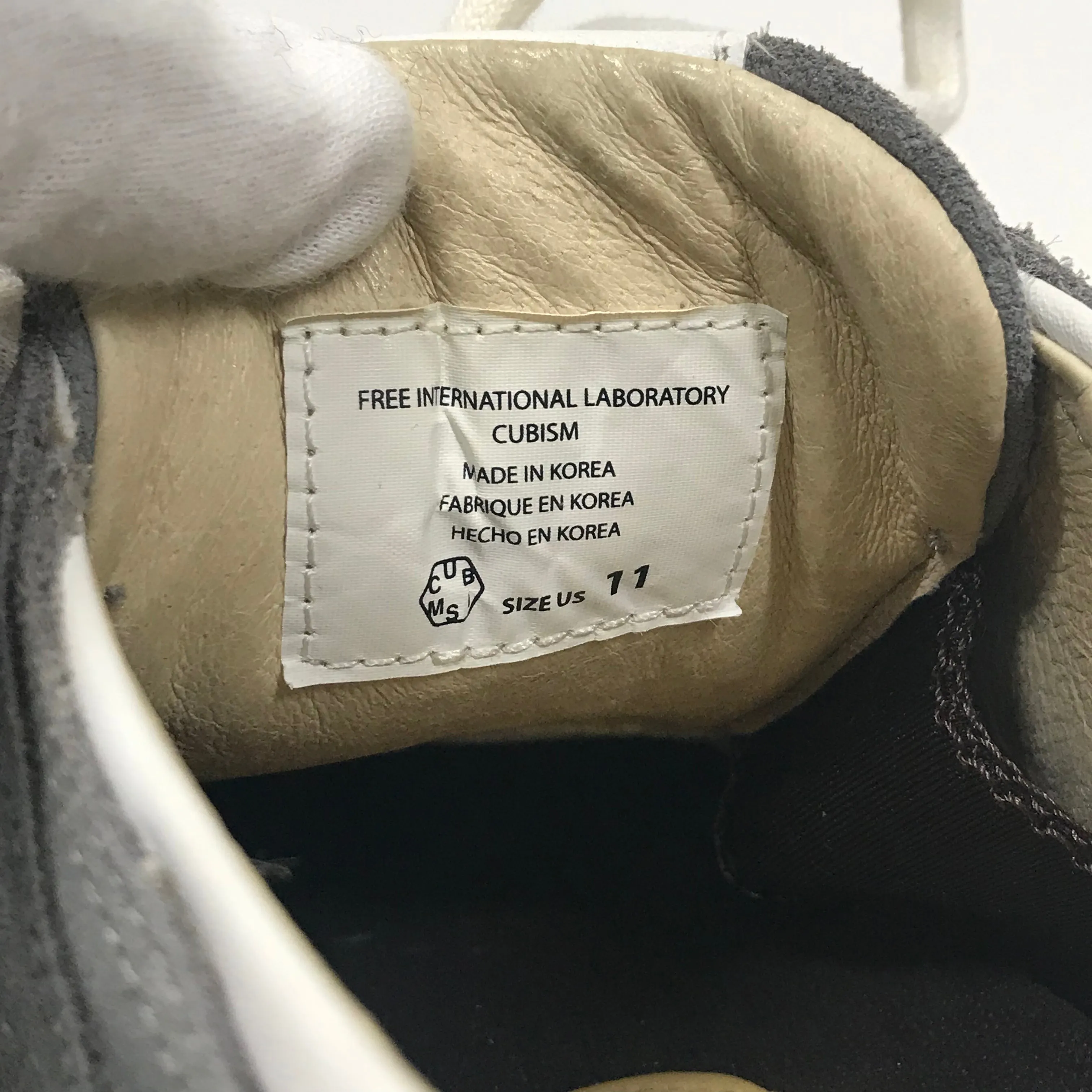 [11] Visvim Buckminster 5 Hole Shoes