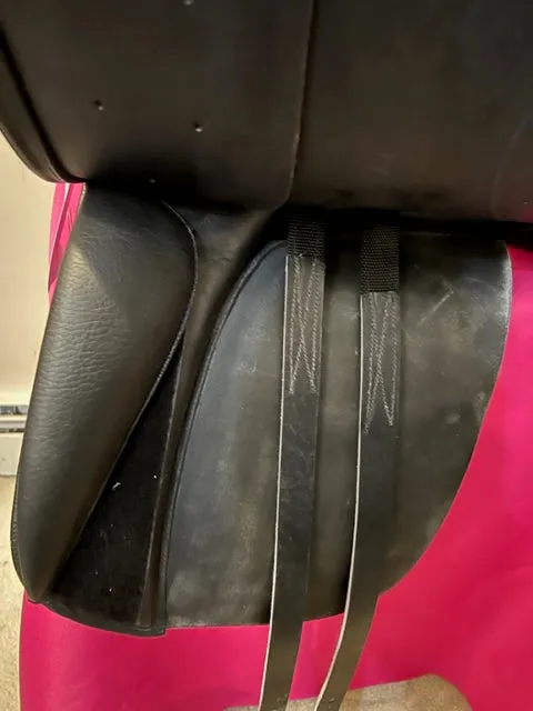 18.5" Pegasus Michael Dressage Saddle