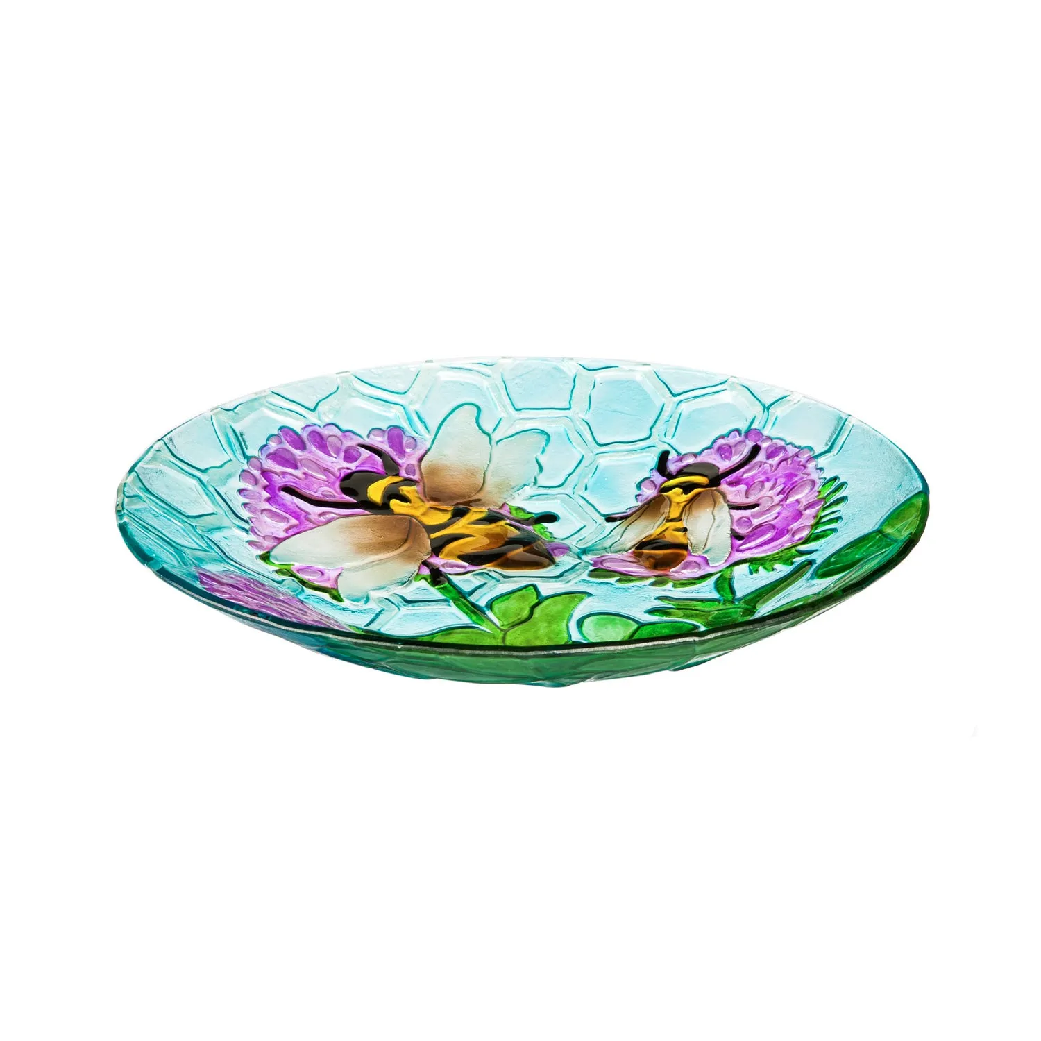 18" Birdbath, Busy Bee Days,2gb567