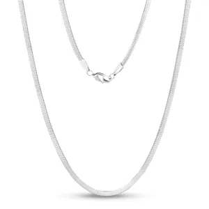4mm Herringbone Chain