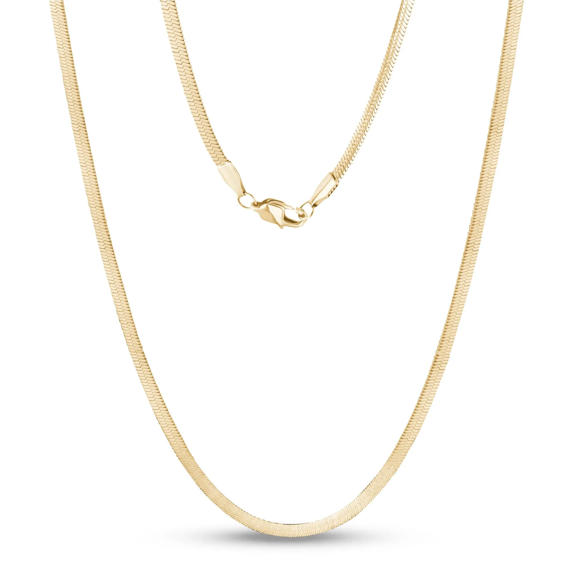 4mm Herringbone Chain