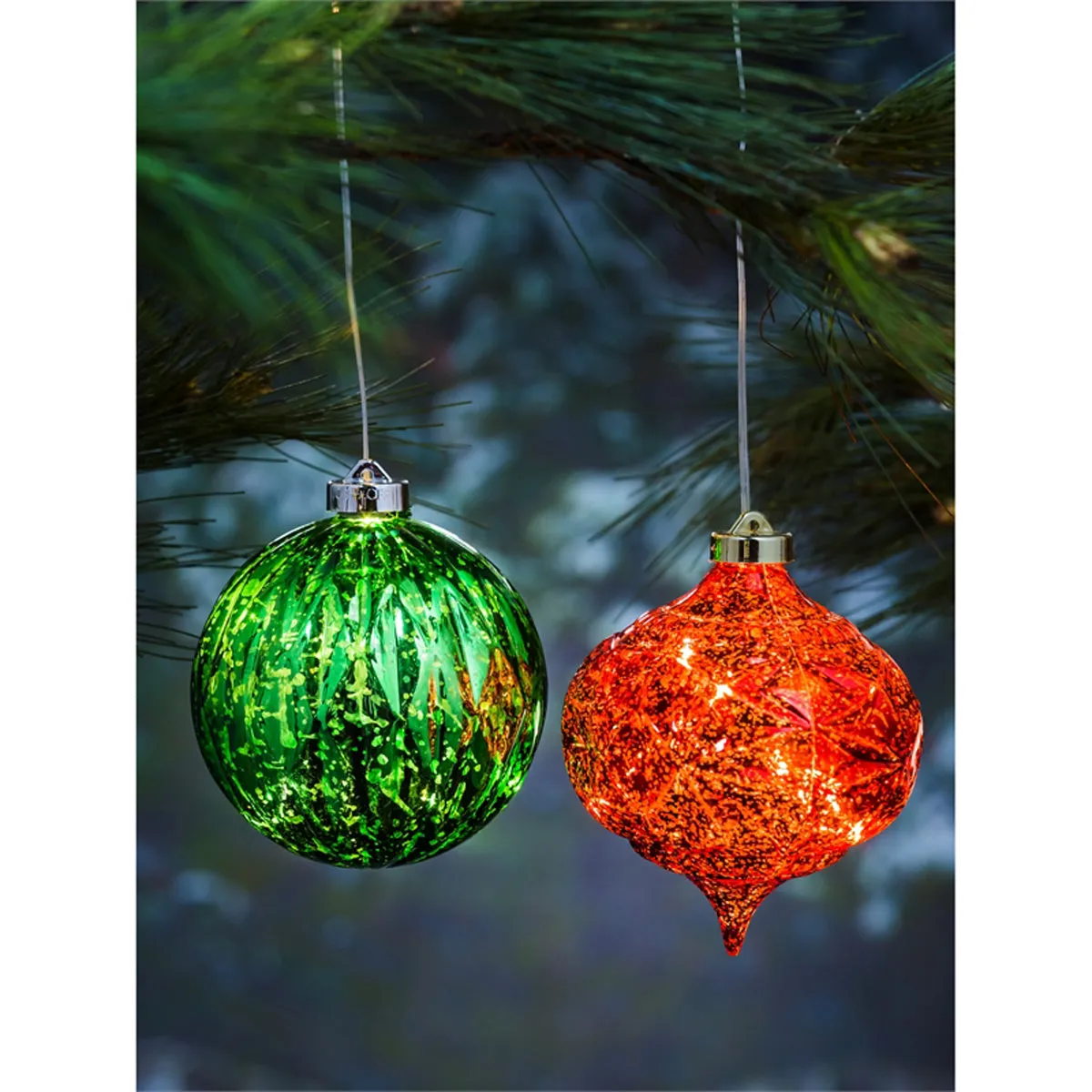 5" Shatterproof Outdoor LED Ornament