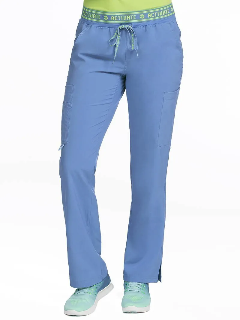 8758 YOGA 2 CARGO POCKET PANT(SIZE: XS/T-XL/T)