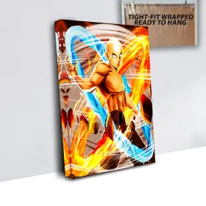 Aang Avatar State - Canvas