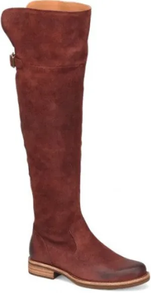 Addison Dk Red (brick) Distressed