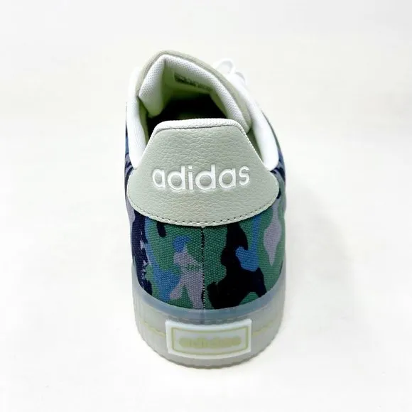 Adidas Daily 3.0 Cloud White Halo Green Mens Skateboard Shoes GY9670