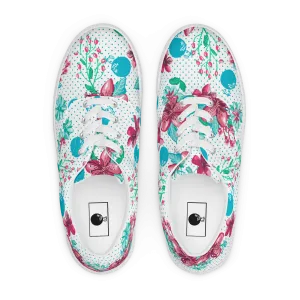 Alter Ego Floral Dots Womens Canvas Shoes