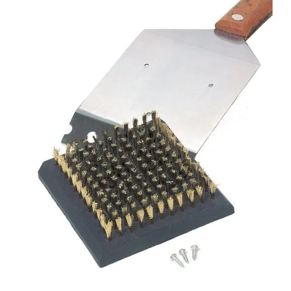 Alva Premium Grill Care Kit Brush & Scraper Tool BA40