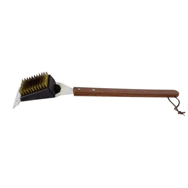 Alva Premium Grill Care Kit Brush & Scraper Tool BA40