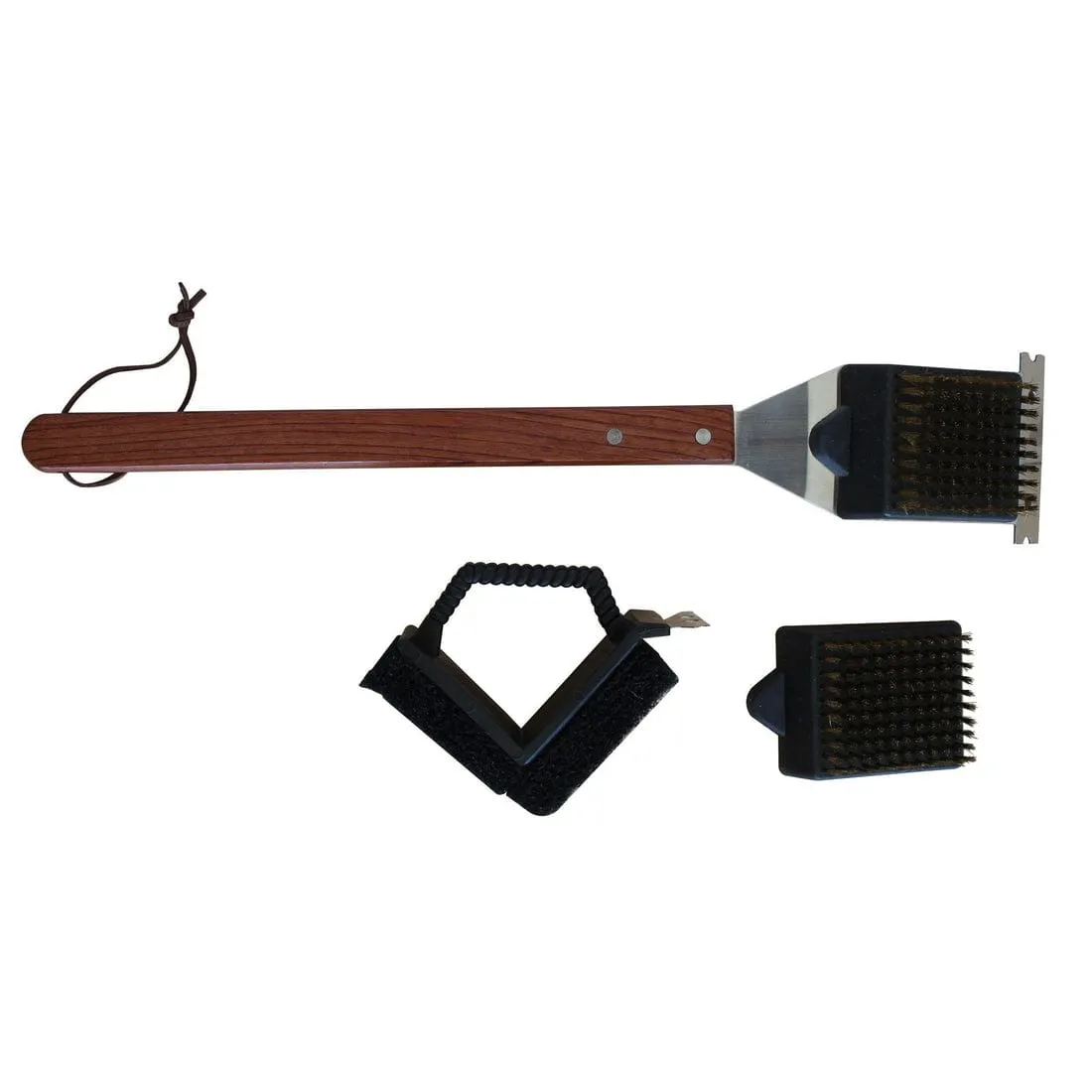 Alva Premium Grill Care Kit Brush & Scraper Tool BA40