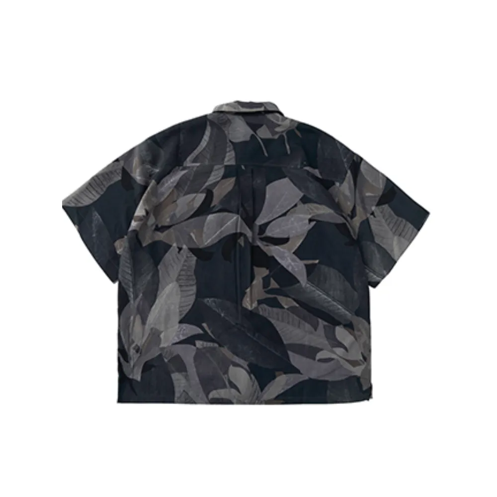 American Vintage Canvas Print Shirt
