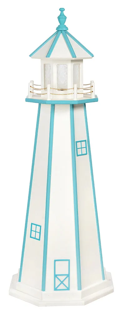 Amish Made Poly Lighthouse - 5 Feet