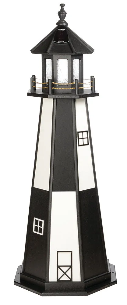 Amish Made Poly Lighthouse - 5 Feet