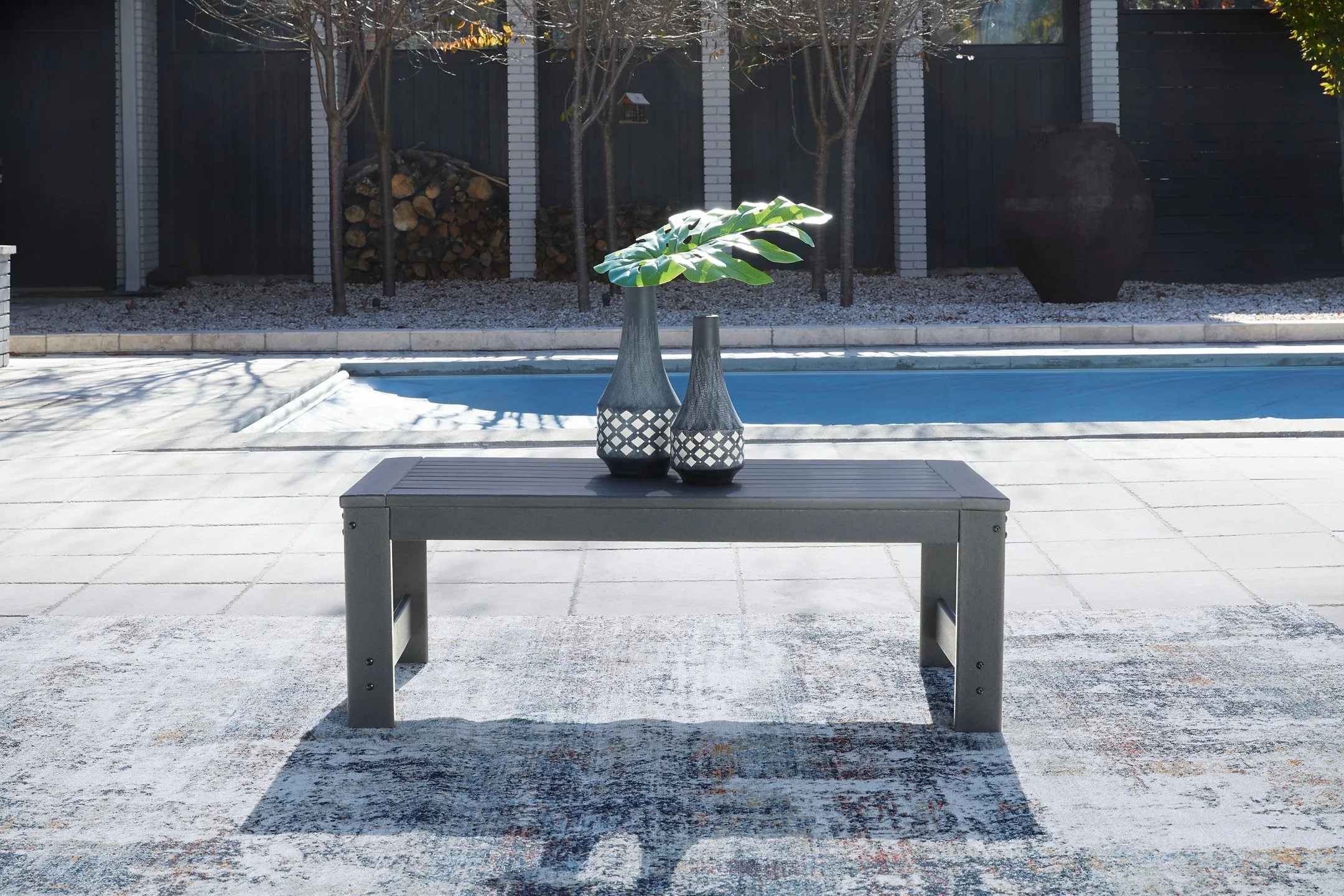 Amora 3-Piece Outdoor Occasional Table Package