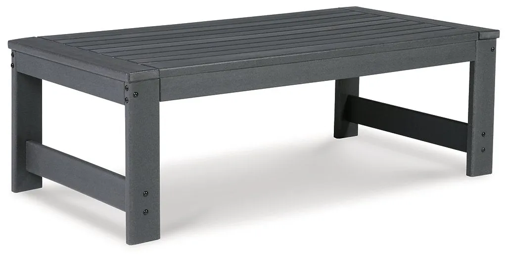 Amora 3-Piece Outdoor Occasional Table Package