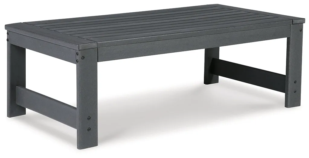 Amora Outdoor Sofa and 2 Chairs with Coffee Table