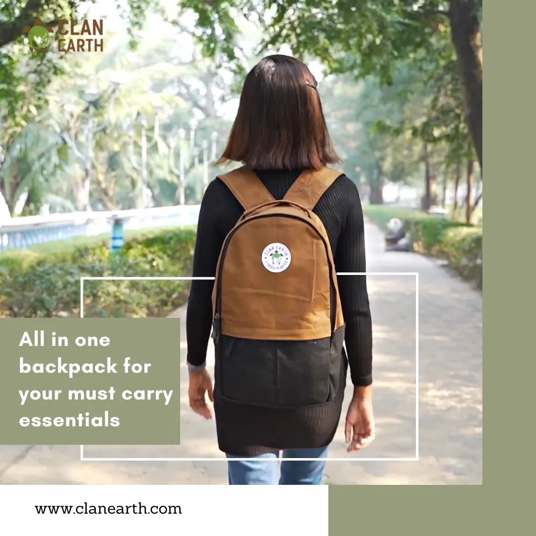 Amur Backpack - Olive Green - Daily Carry Office and Travel 15.6 inch Laptop Backpack /Daypack