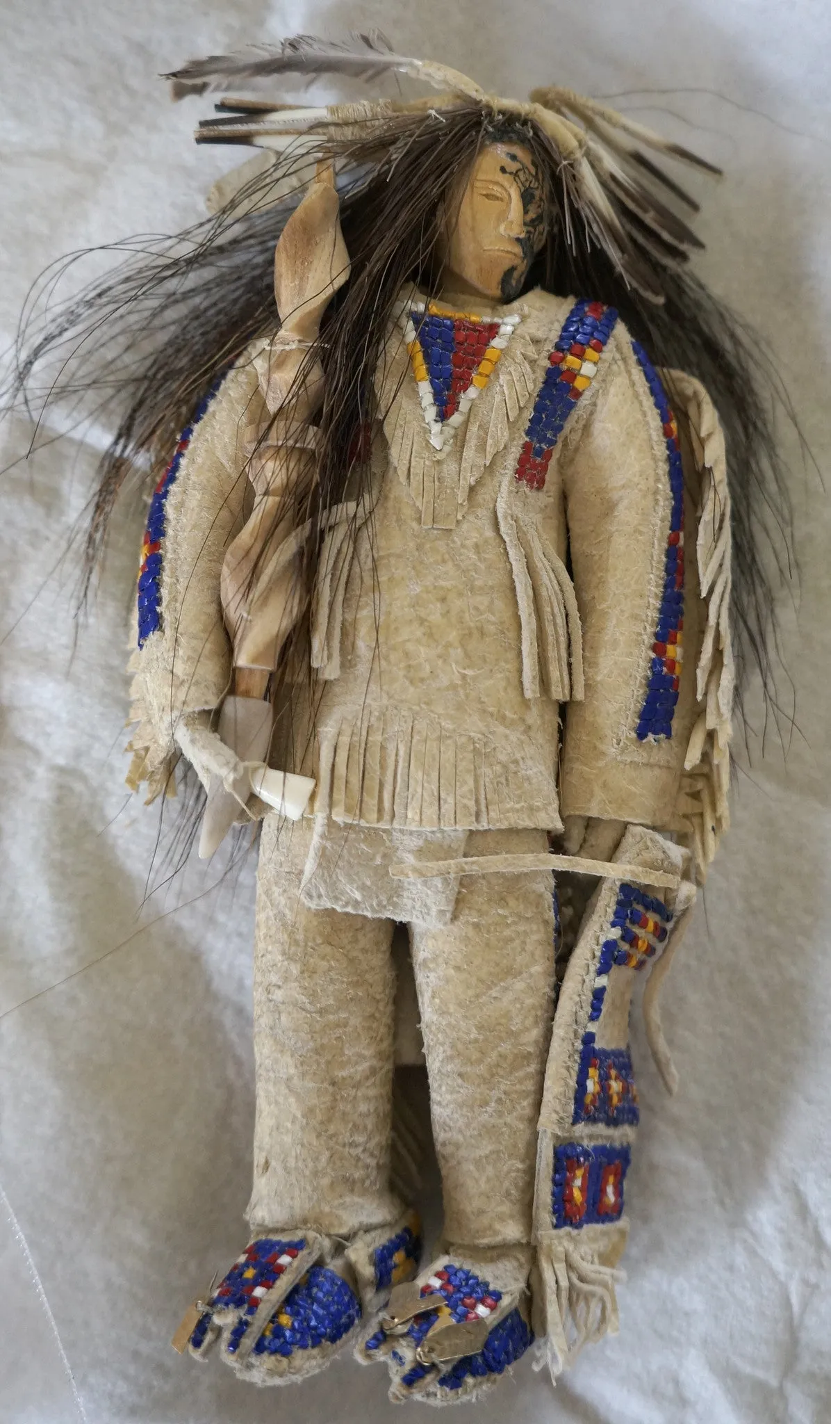 Ancient Tradition Oglala Lakota Doll