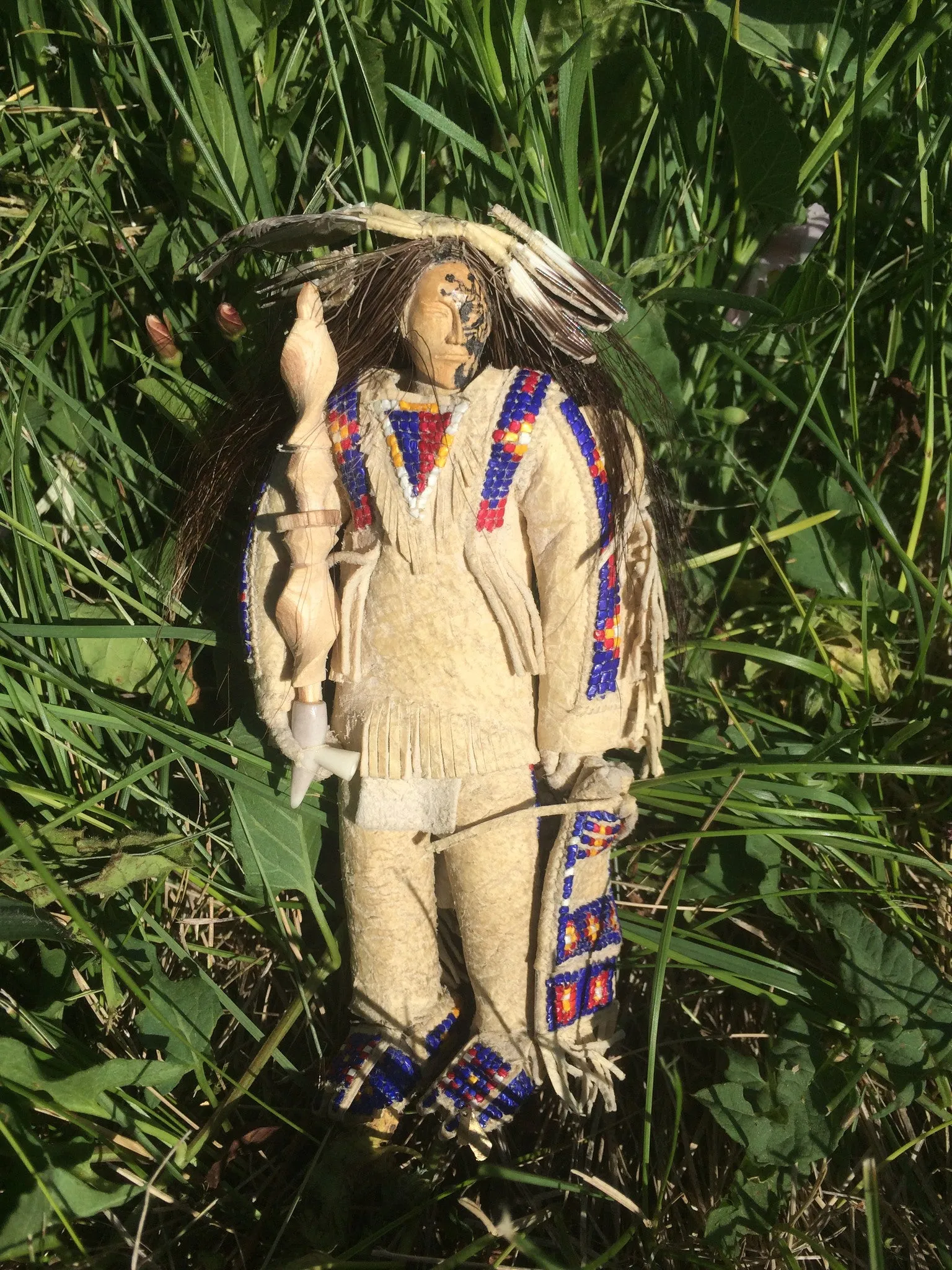 Ancient Tradition Oglala Lakota Doll