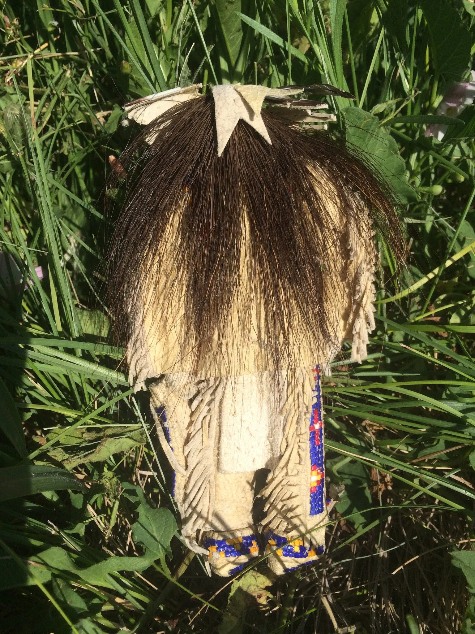 Ancient Tradition Oglala Lakota Doll