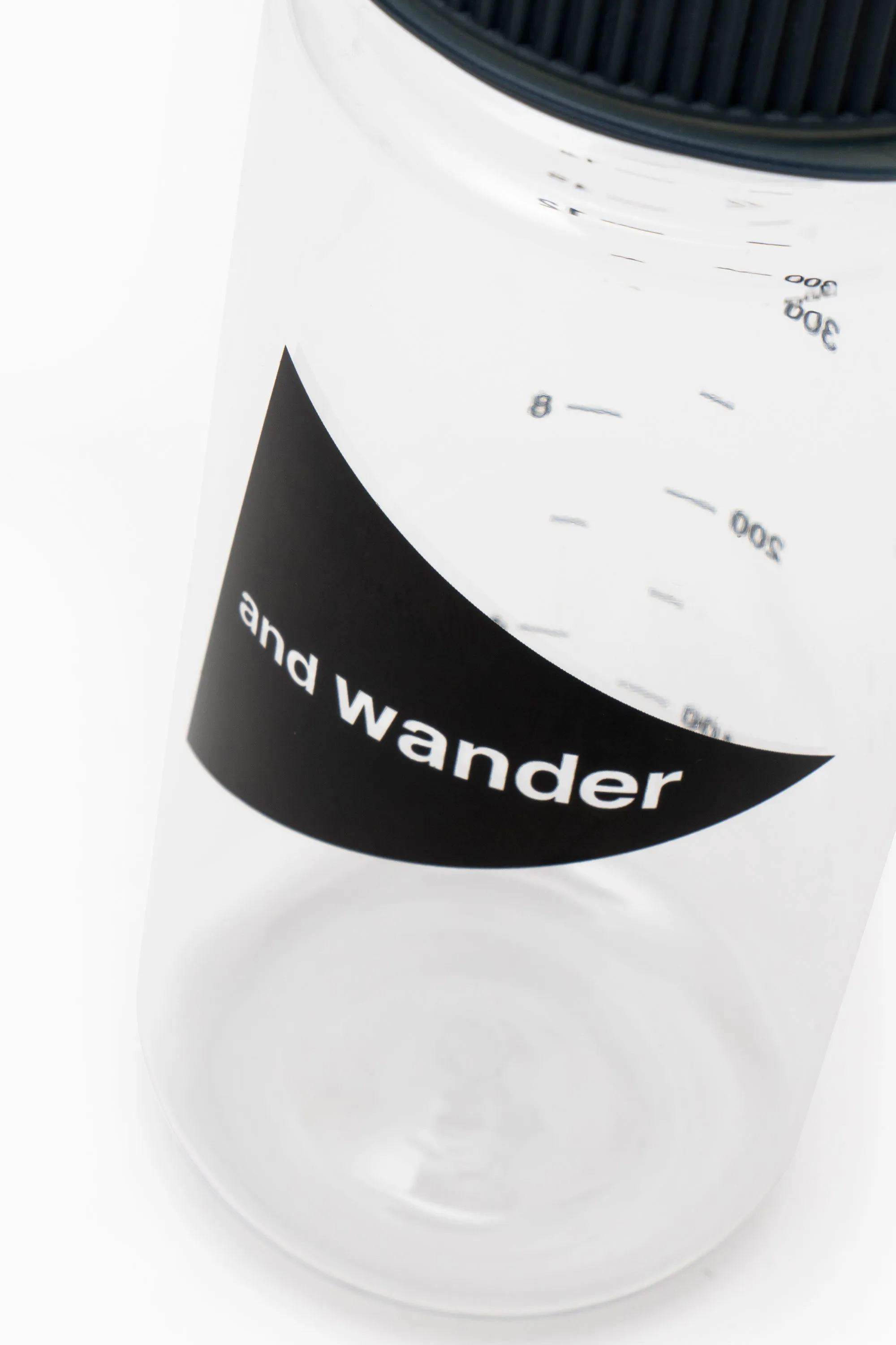 and wander - Logo Bottle - Clear