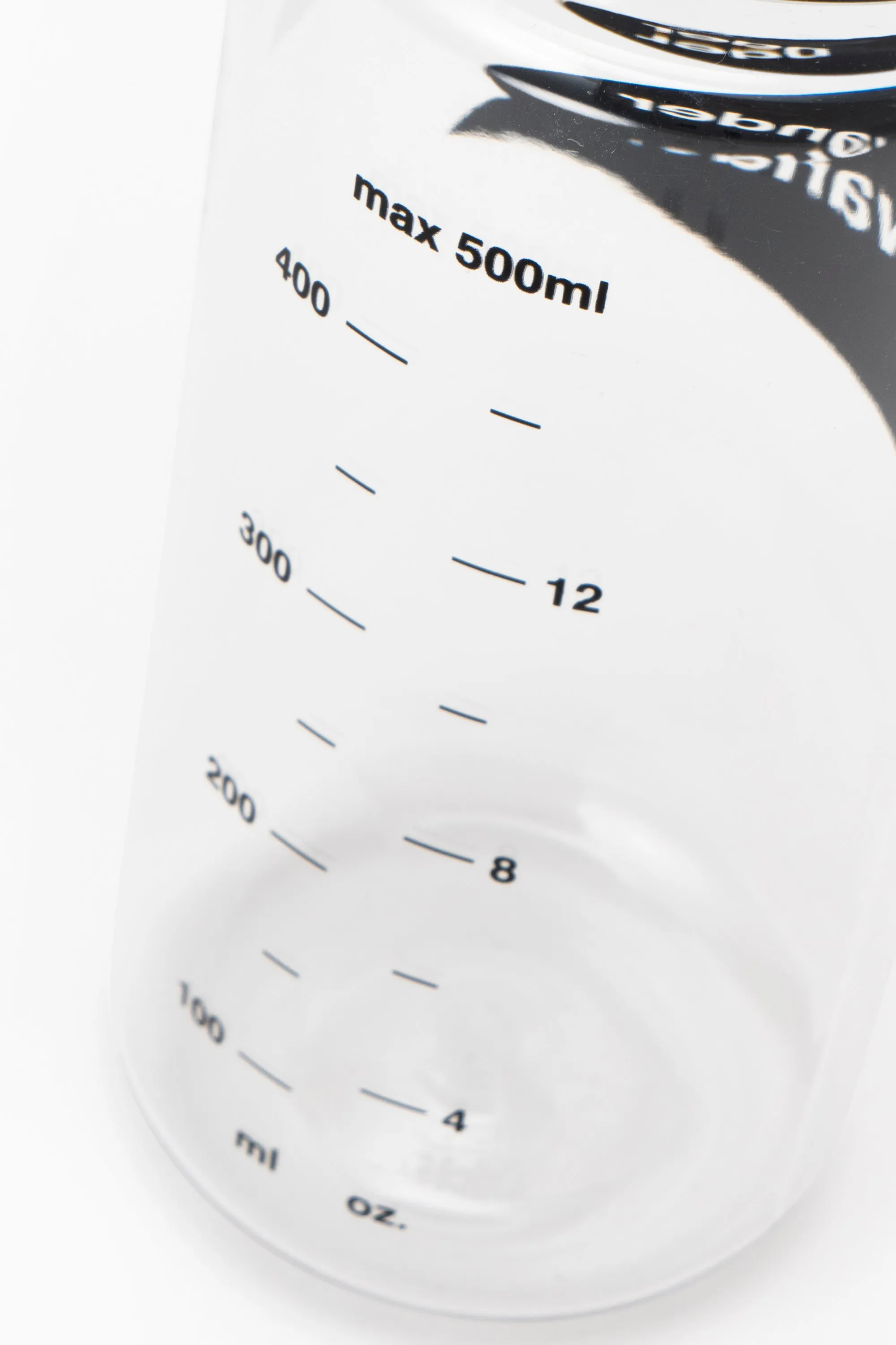 and wander - Logo Bottle - Clear