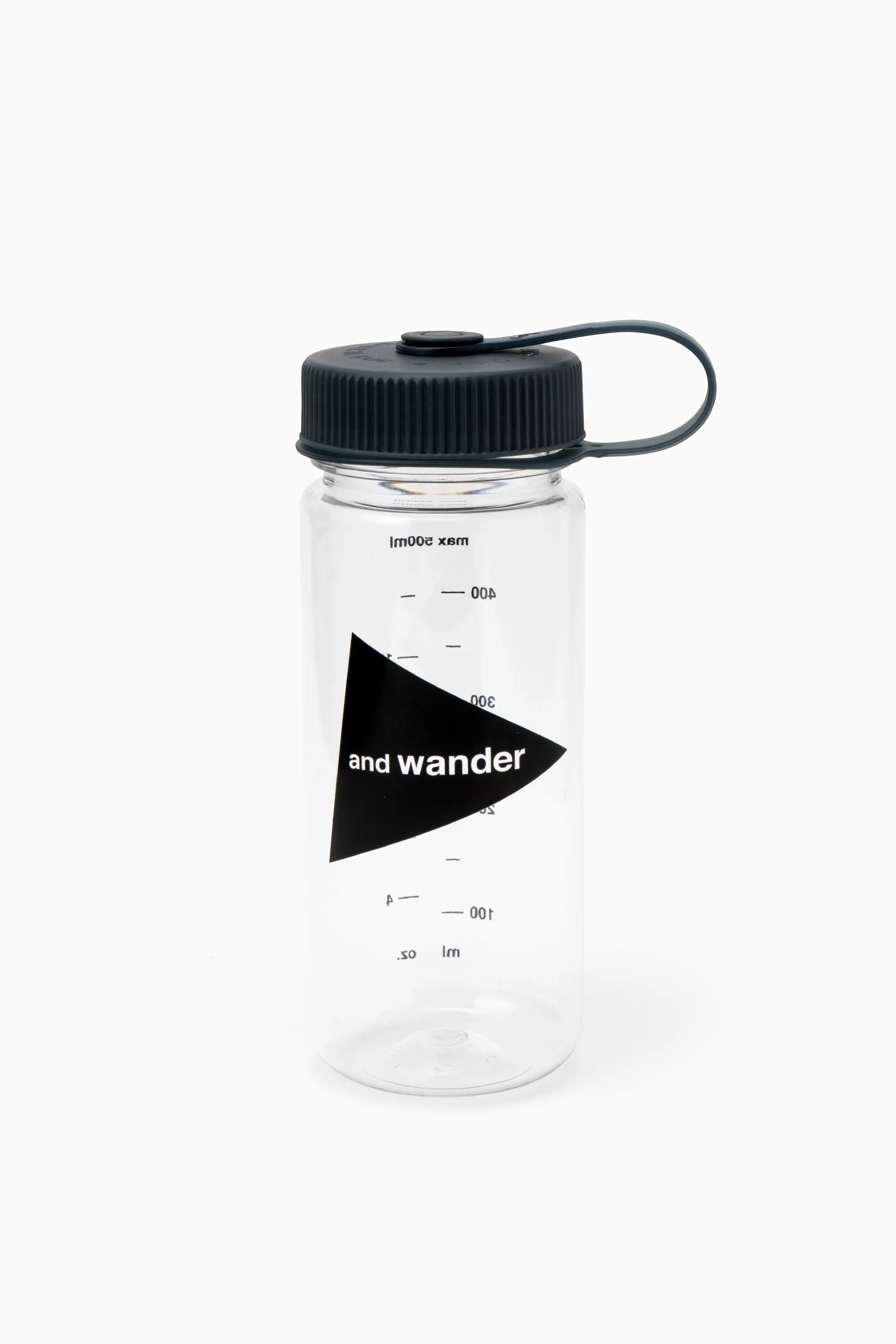 and wander - Logo Bottle - Clear