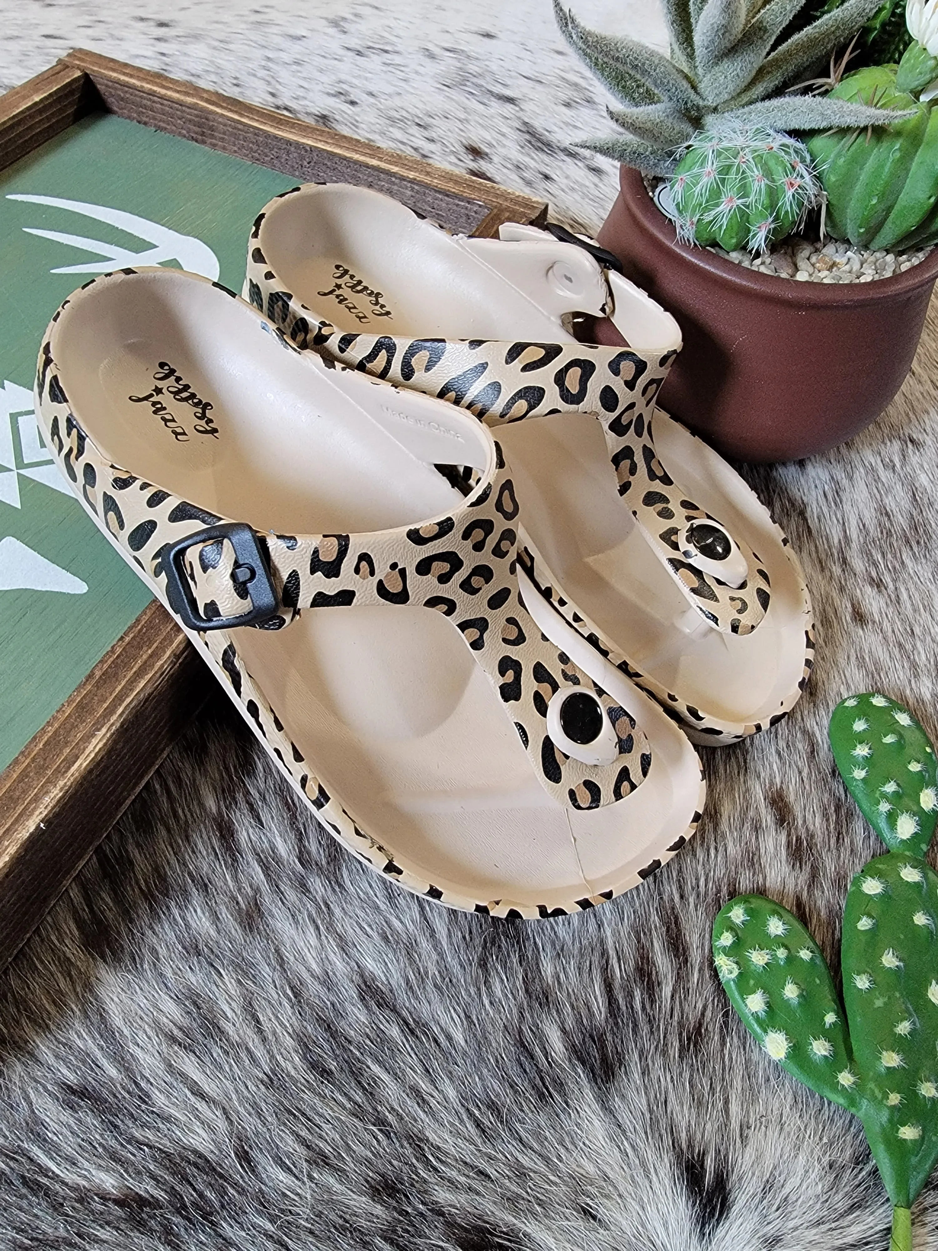 Animal Sandals