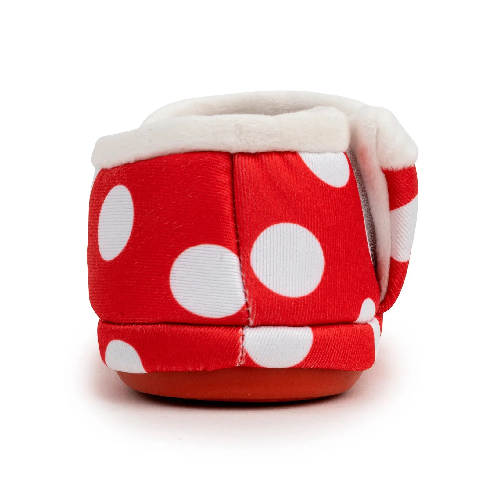 ARCHLINE Orthotic Slippers CLOSED Back Scuffs Moccasins Pain Relief - Red Polka Dots - EUR 38 (Womens US 7)