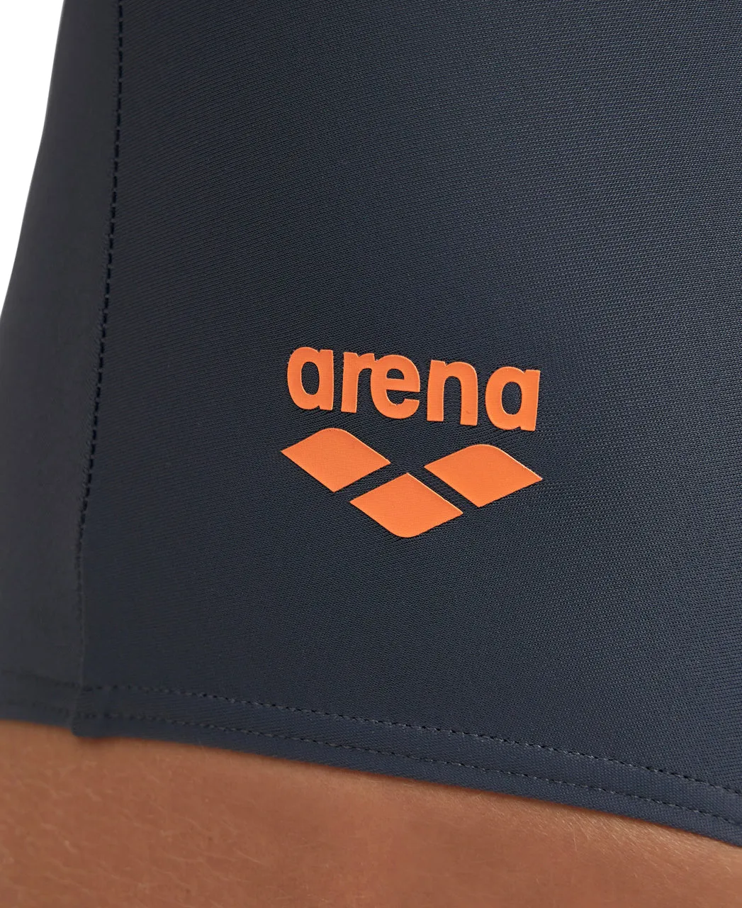 Arena Feel Women's Branch Swim Pro Back Swimsuit - Asphalt-Nespola