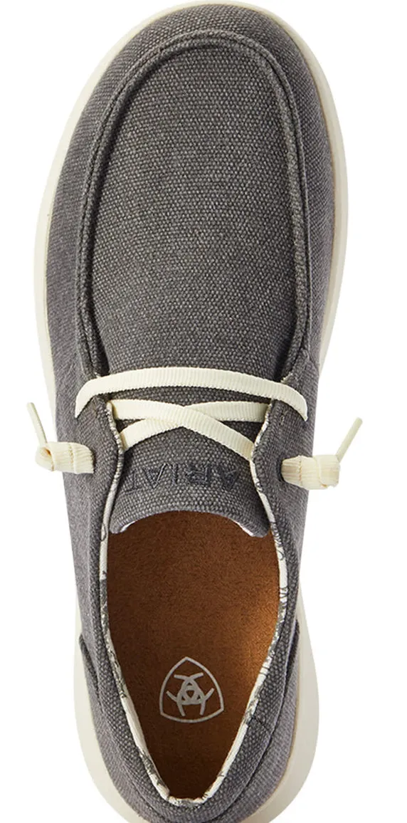 Ariat Womens Hilo Washed Tan & Gray Canvas