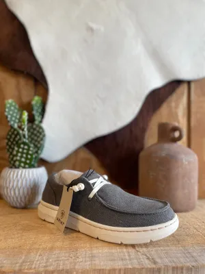 Ariat Womens Hilo Washed Tan & Gray Canvas