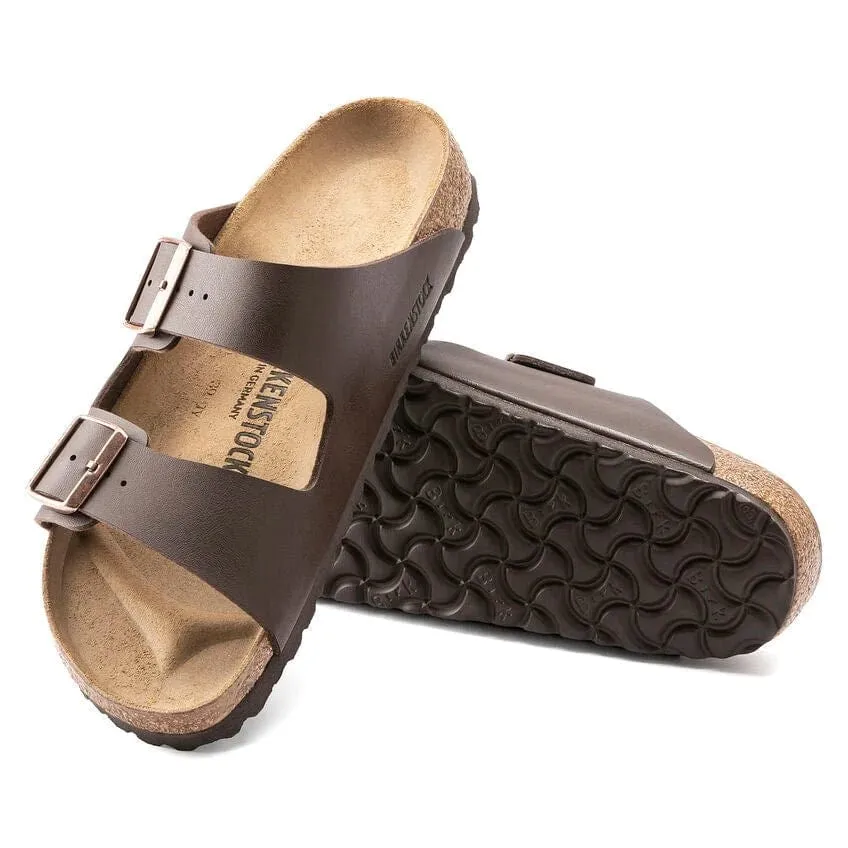 Arizona Dark Brown Birko Flor