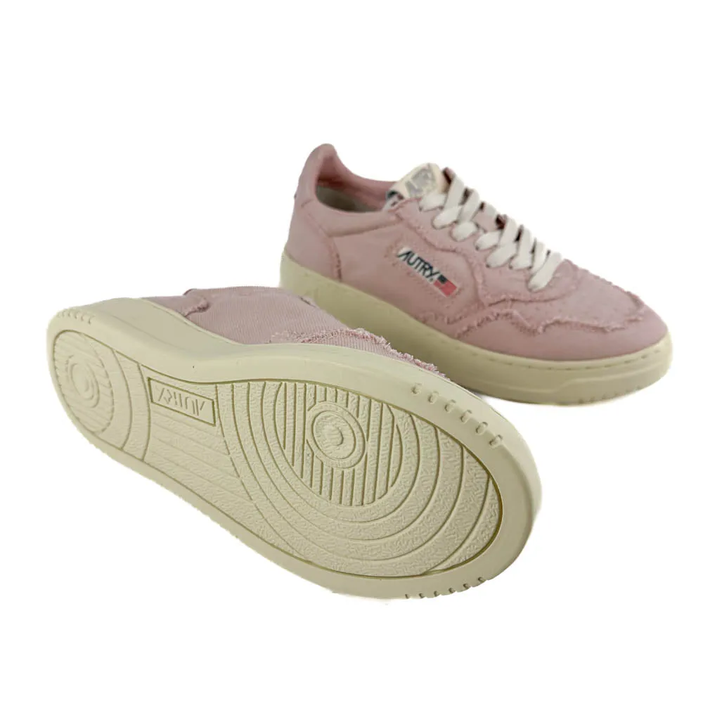 Autry - Medalist Low AULW DE01 (Denim Peach Whip)