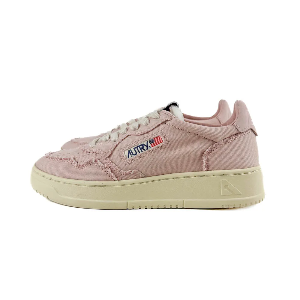 Autry - Medalist Low AULW DE01 (Denim Peach Whip)