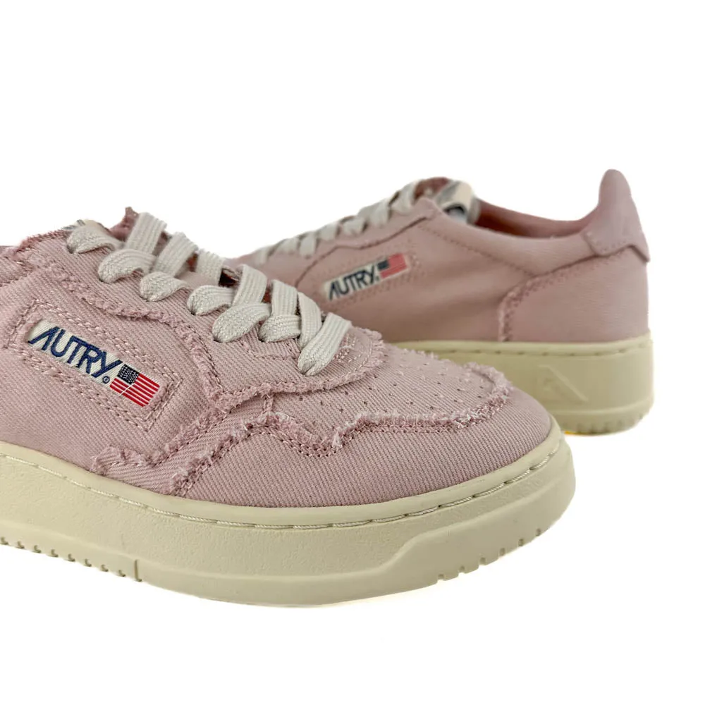 Autry - Medalist Low AULW DE01 (Denim Peach Whip)
