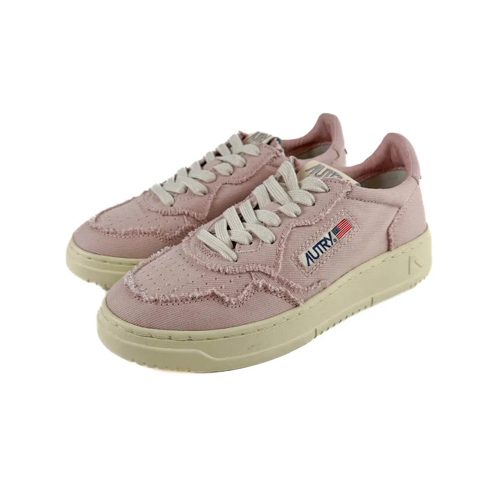 Autry - Medalist Low AULW DE01 (Denim Peach Whip)
