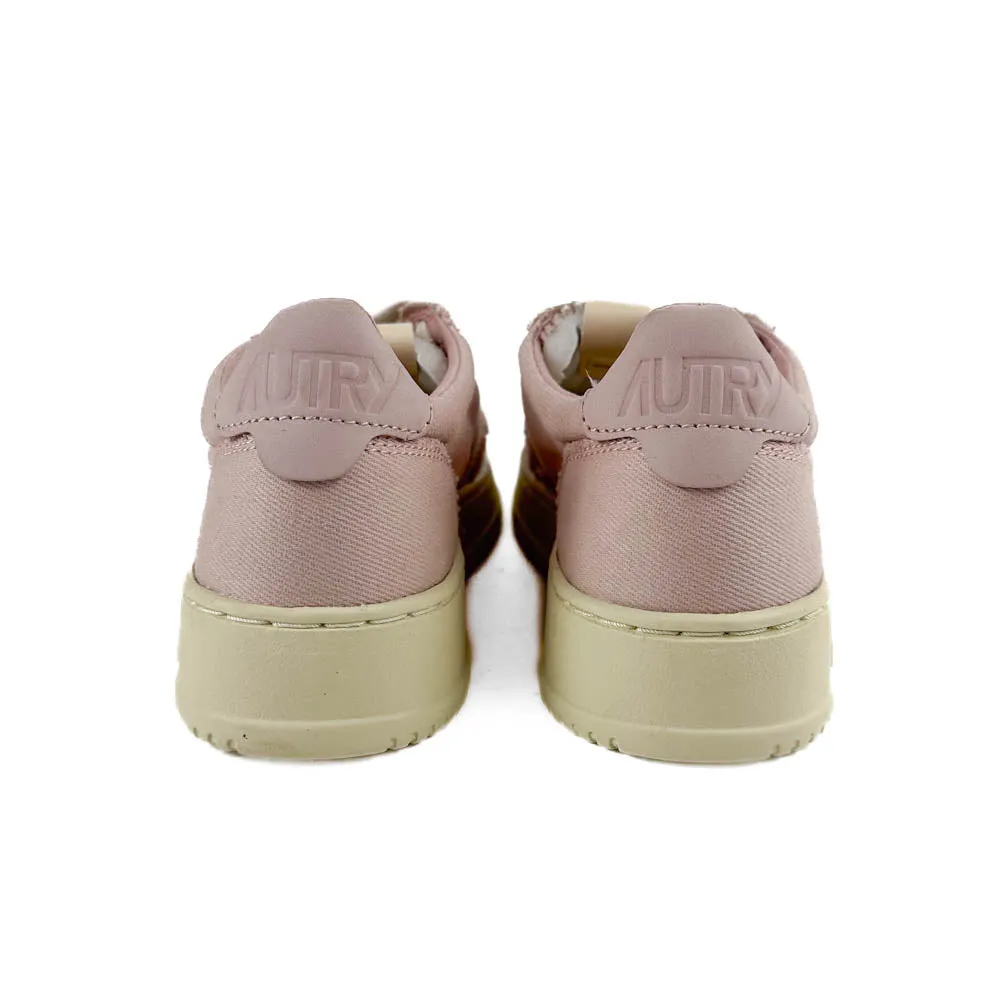 Autry - Medalist Low AULW DE01 (Denim Peach Whip)