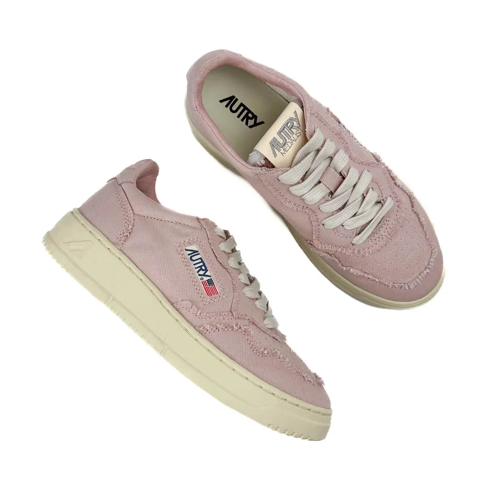Autry - Medalist Low AULW DE01 (Denim Peach Whip)