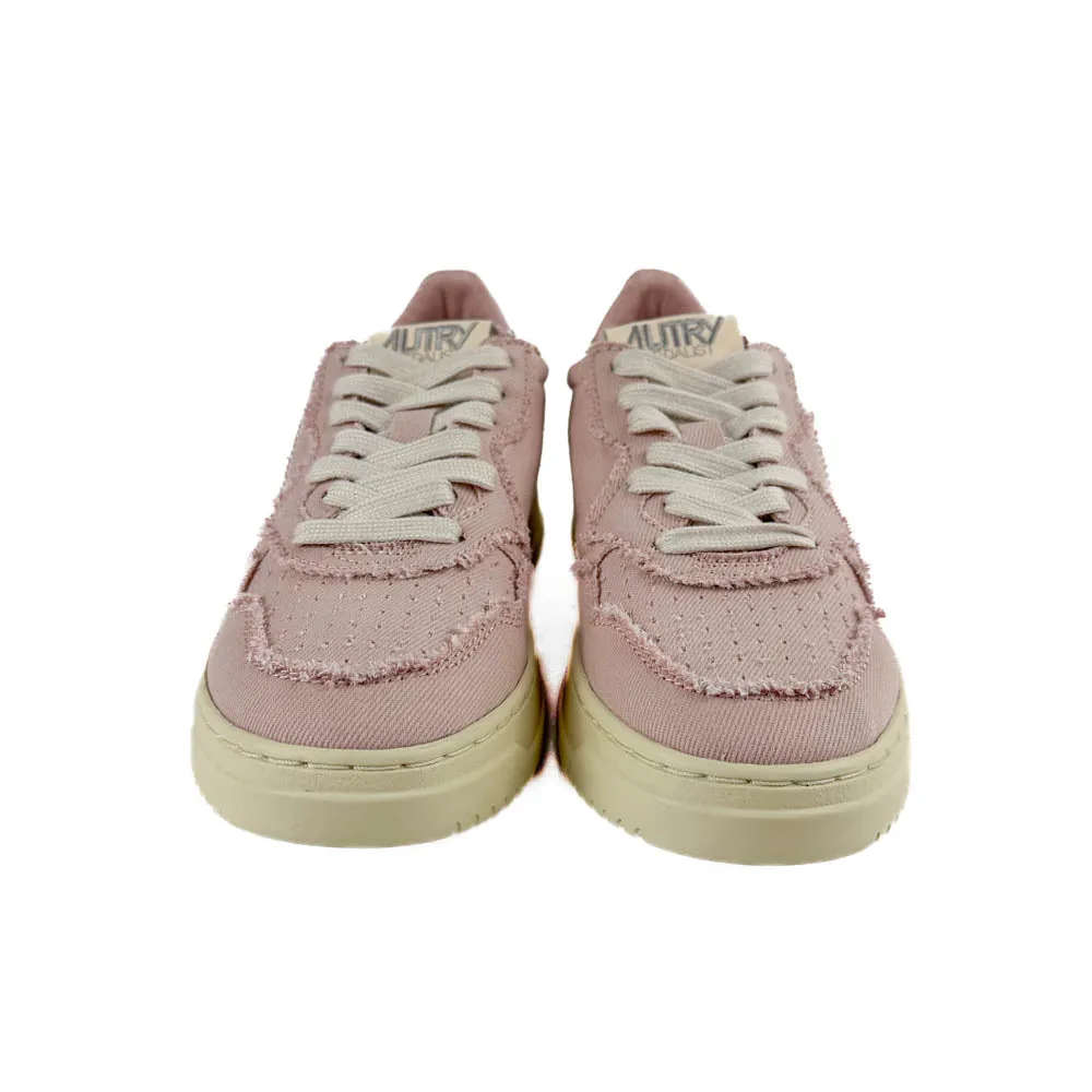 Autry - Medalist Low AULW DE01 (Denim Peach Whip)
