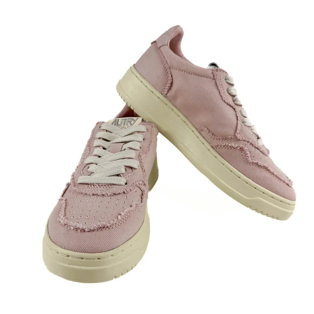 Autry - Medalist Low AULW DE01 (Denim Peach Whip)