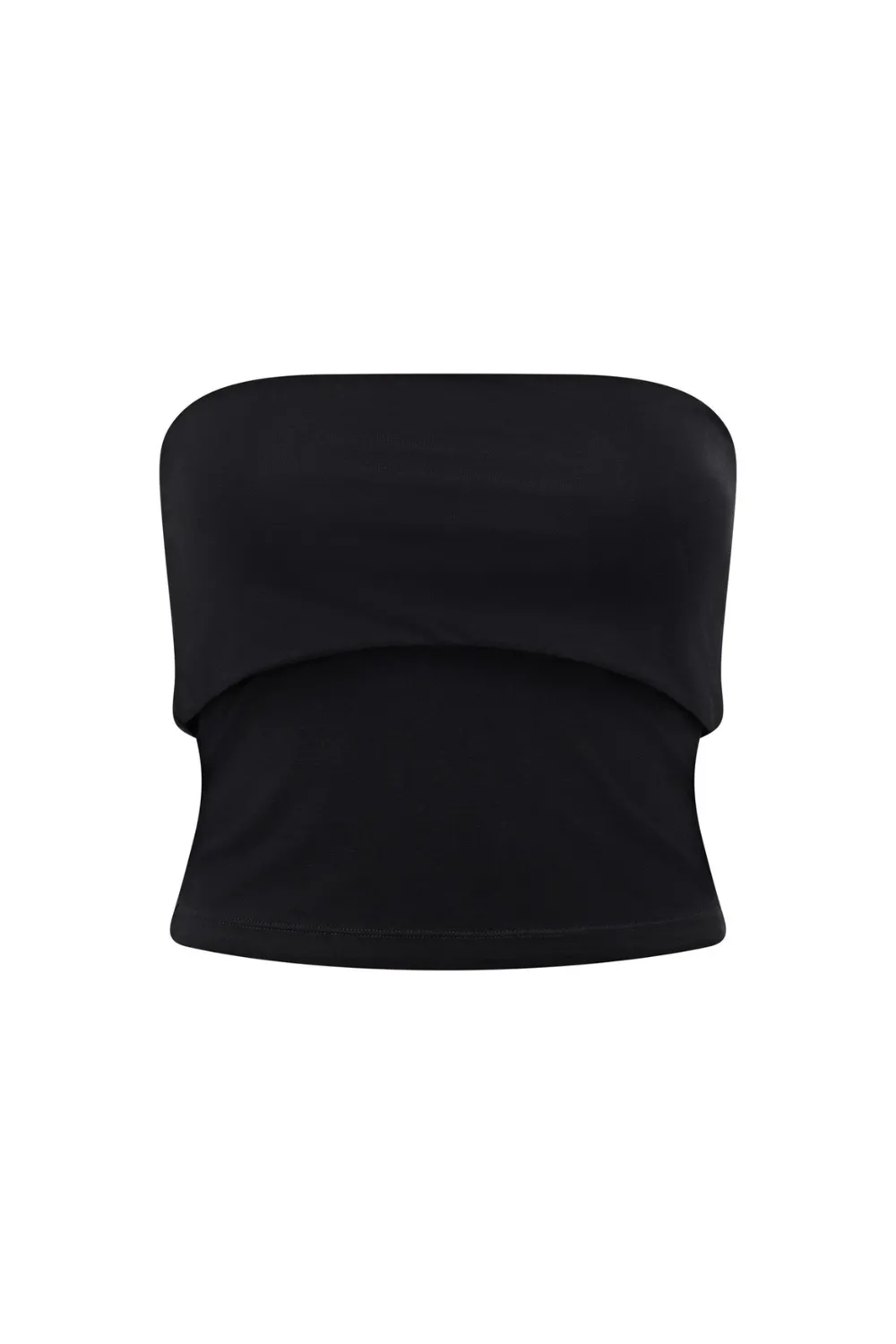 Bamboo Mykonos Top - Black