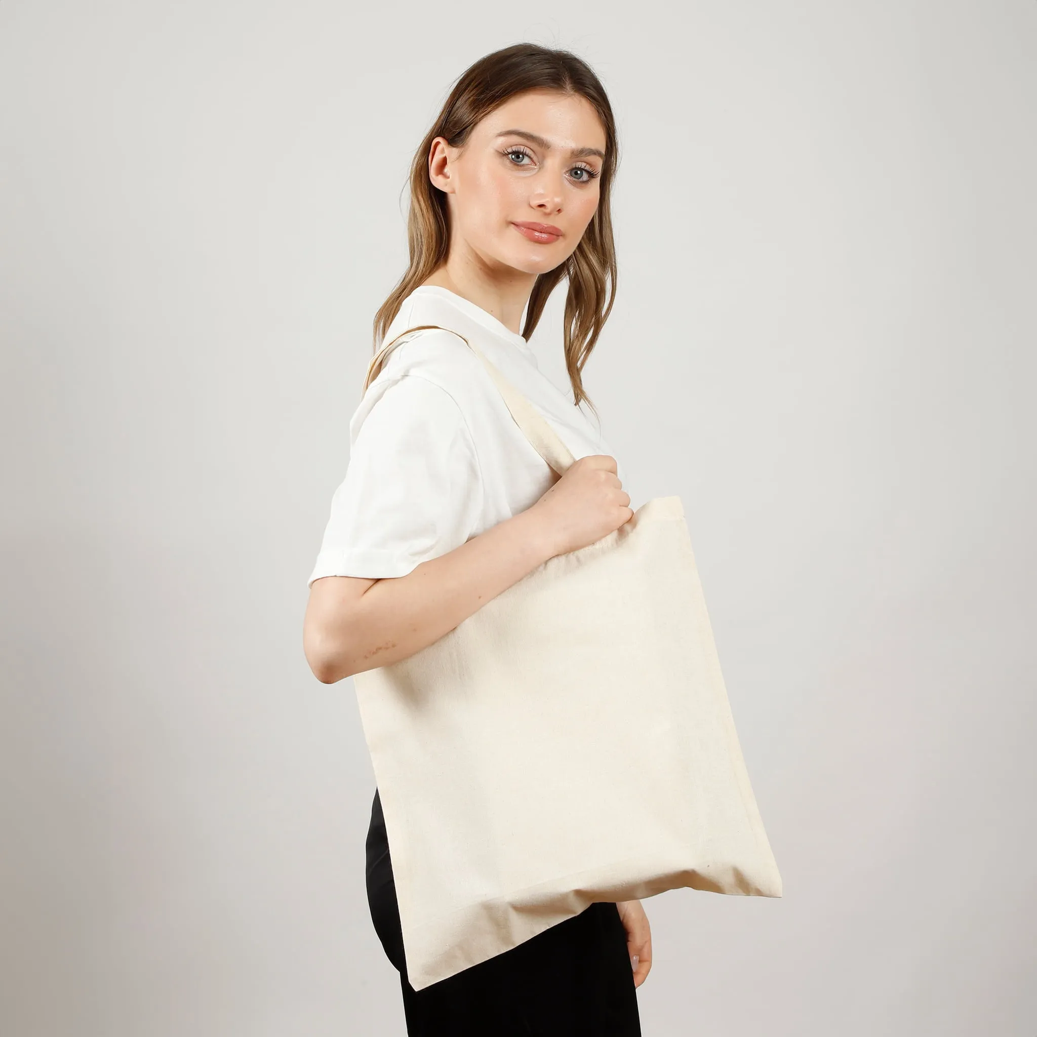 Basic Cotton Tote