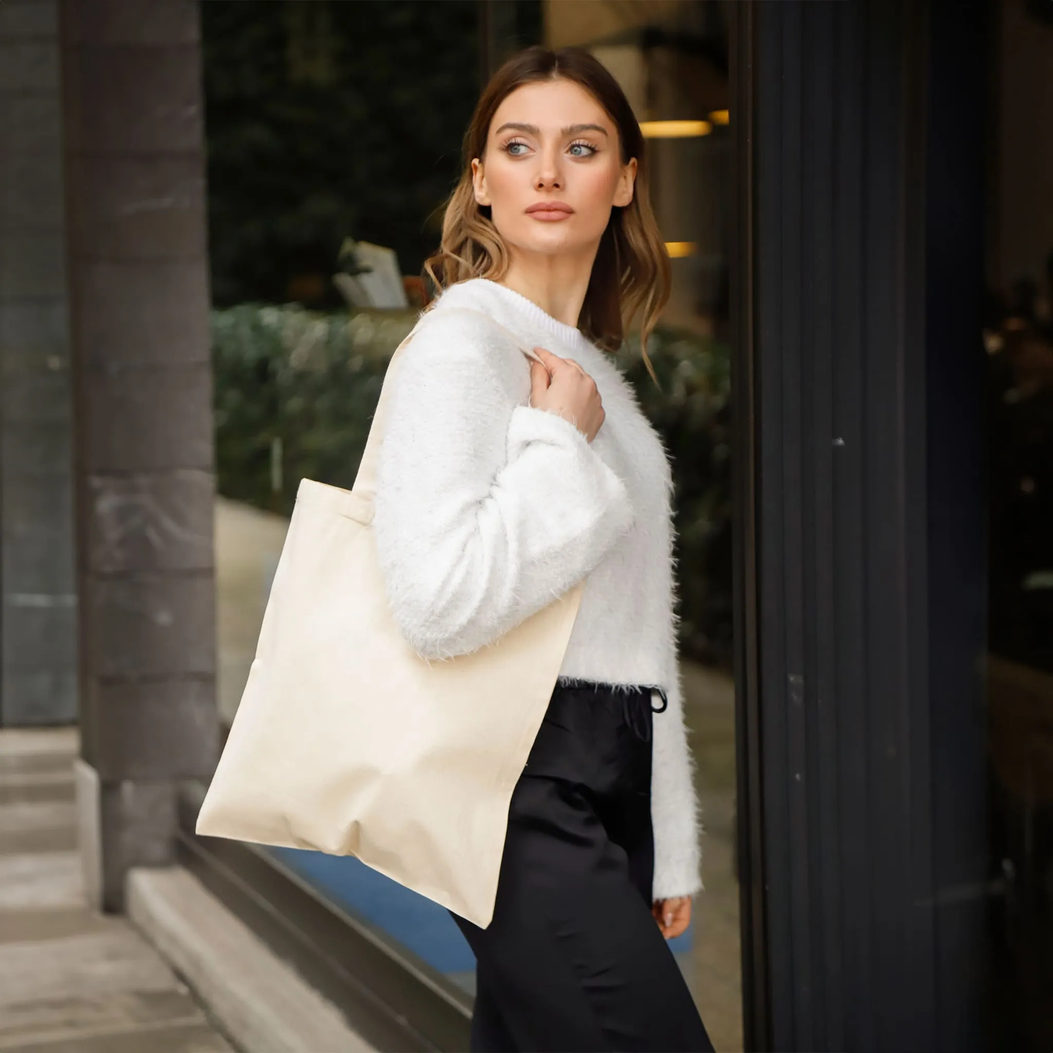 Basic Cotton Tote