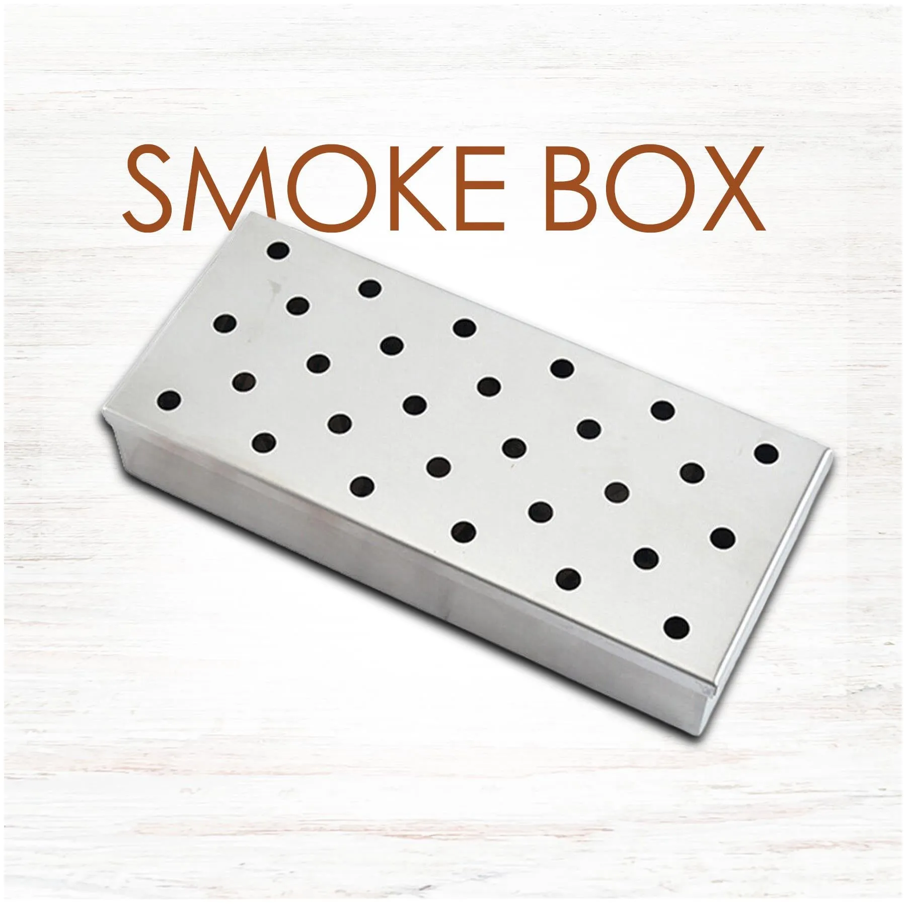 BBQ Smoker Box for Wooden Chips
